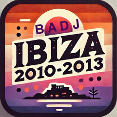 Ibiza 2010-2013 Nostalgia Mix - Recorded March 2025