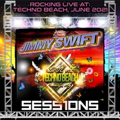 Sess1ons #3 Rocking Live at Techno Beach, Brooklyn NY