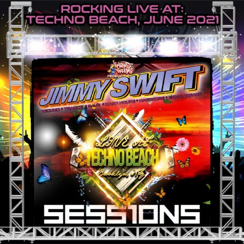 Sess1ons #3 Rocking Live at Techno Beach, Brooklyn NY