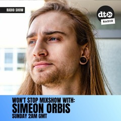 Won't Stop Mixshow EP. 091 with Simeon Orbis