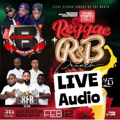 REGGAE AND R&B BRUNCH (Broadway sound & Rfb djs