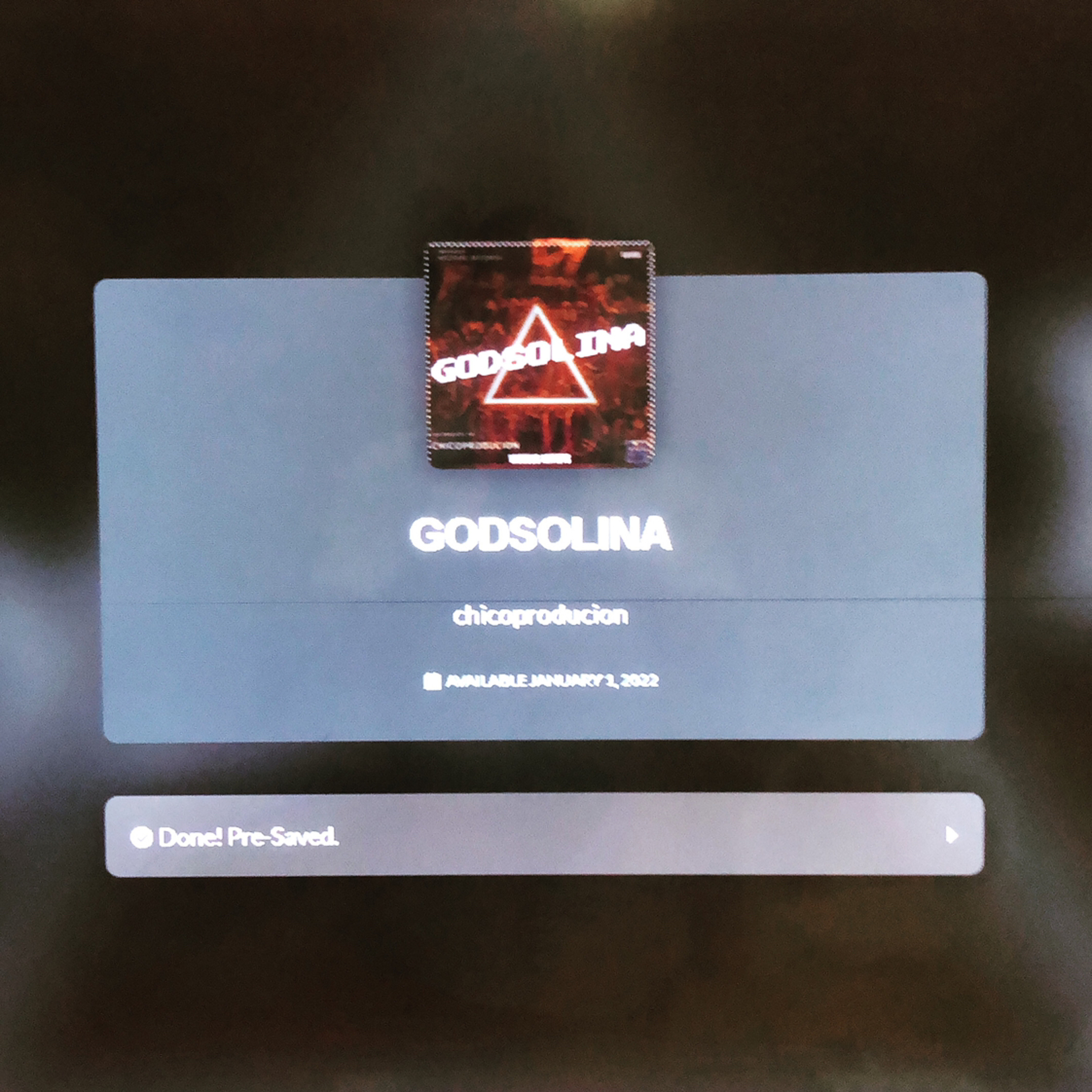 GODSOLINA