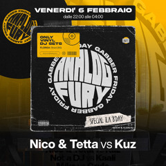06/02/26 Nico & Tetta Vs Kuz at Analog Fury - Saletta Discoteca Florida