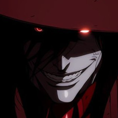 WHAT ARE YOU, WHAT IN THE HELL ARE YOU??? - Hellsing