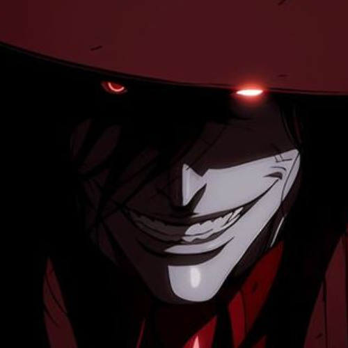 WHAT ARE YOU, WHAT IN THE HELL ARE YOU??? - Hellsing