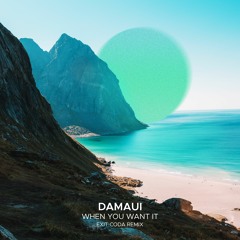 Damaui - When You Want It (Exit Coda Remix)
