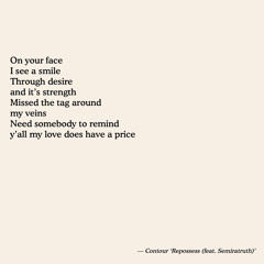 Repossess (feat. Semiratruth)