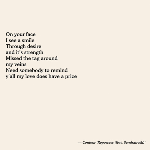 Repossess (feat. Semiratruth)