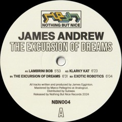 James Andrew - The Excursion Of Dreams  (NBN004)