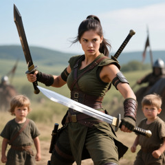 Мы бьёмся, пока кровь не зальёт рассвет.