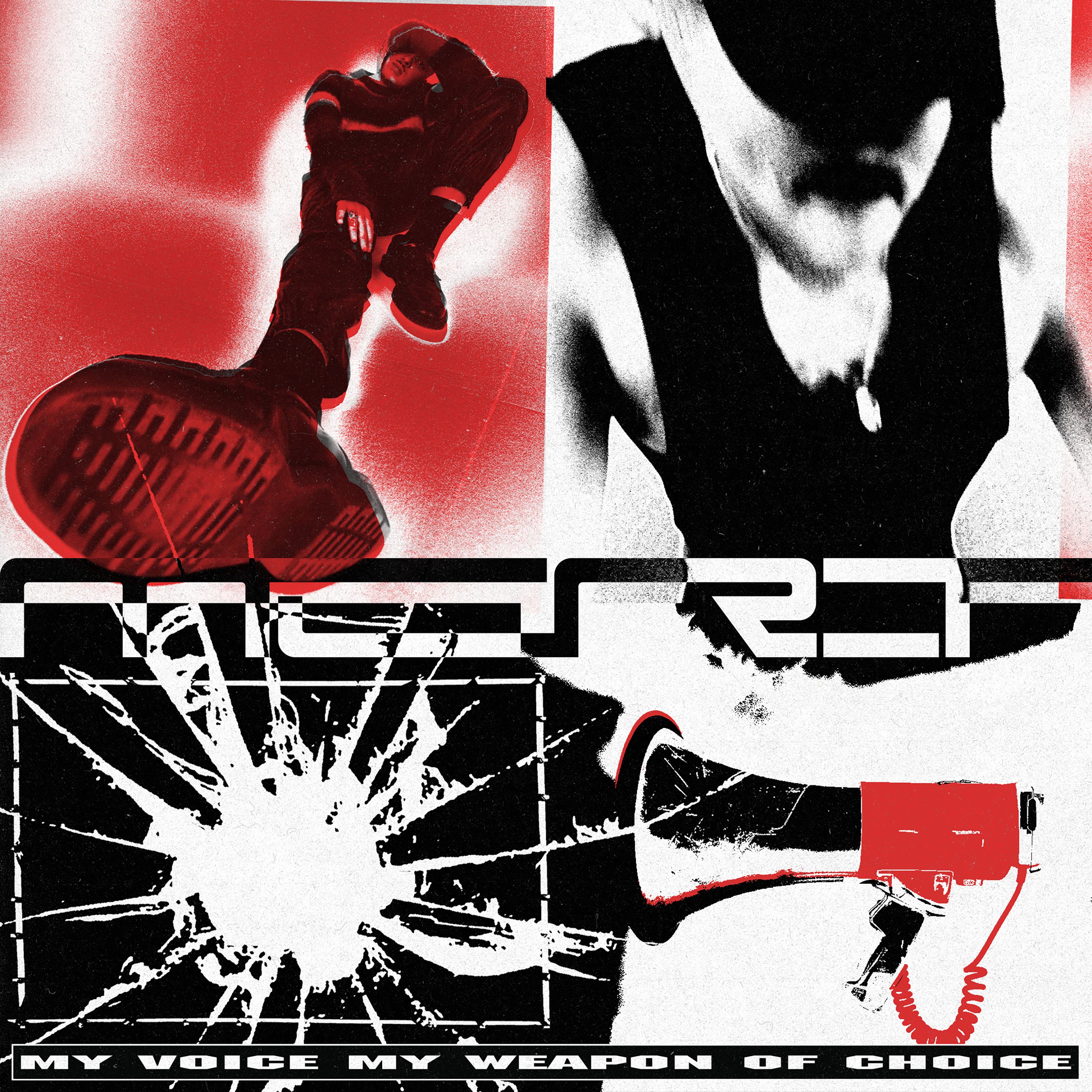 MCR-T – MY VOICE MY WEAPON OF CHOICE