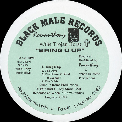 Steve Tee Bring U Up 1995