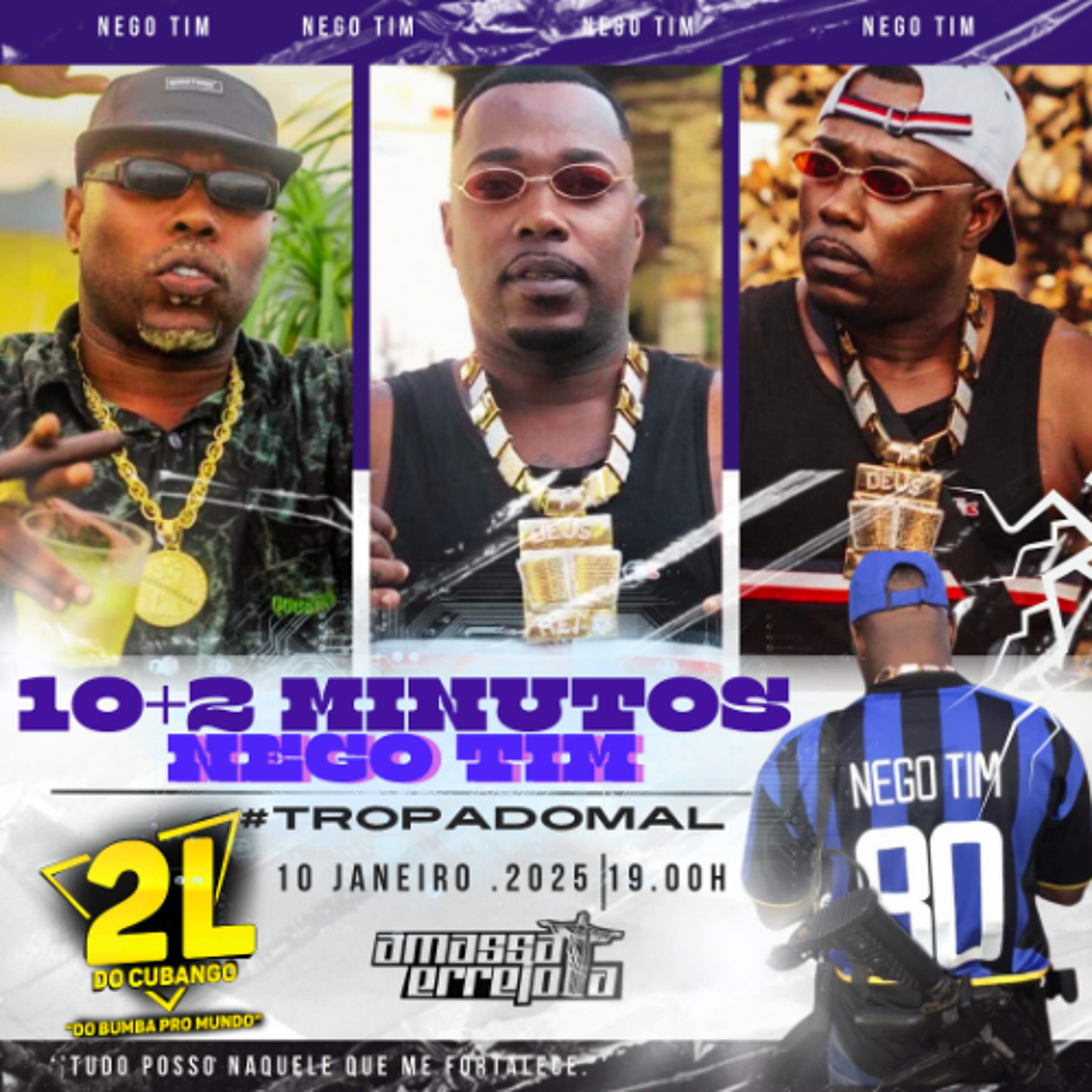 10+2 MINUTOS TROPA DO NEGO TIM 001 2L DO CUBANGO episode artwork
