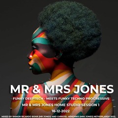 Mr & Mrs Jones Homestudio Session 1