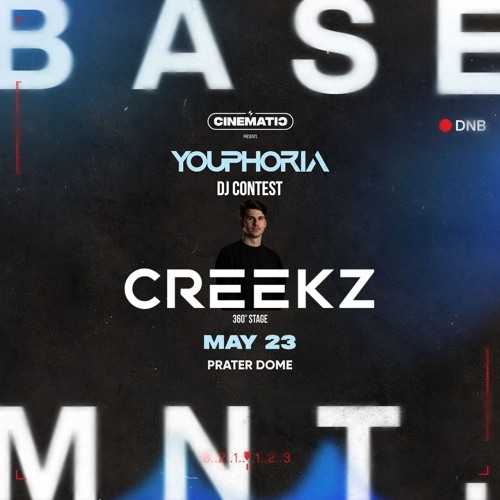 YOUPHORIA X CINEMATIC DJ CONTEST MIX - CREEKZ