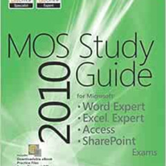 [VIEW] KINDLE 🧡 MOS 2010 Study Guide for Microsoft Word Expert, Excel Expert, Access