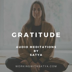 Gratitude Audio Meditation