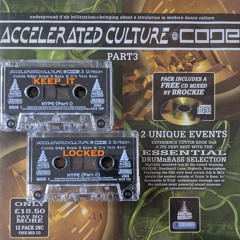 DJ Hype & MC's Biggie, Acapello, Presha & IC3 - Accelerated Culture @ Code 29-03-03