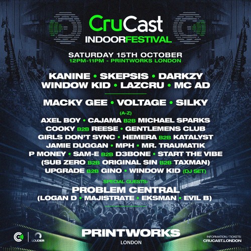 Crucast Printworks - Voltage & Rebel Clash