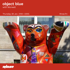 object blue with Morwell - 28 January 2021