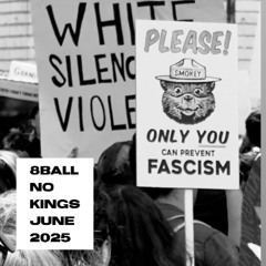 8ball - No Kings - June 2025