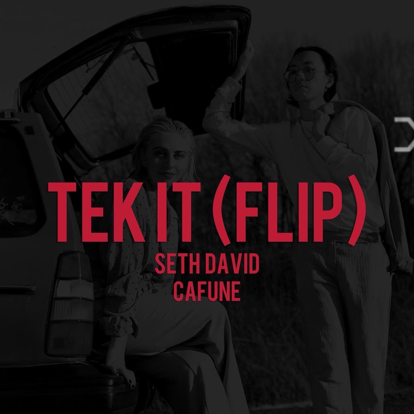 Seth David, Cafune – Tek It (i watch the moon)
