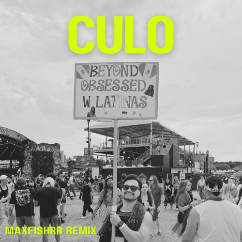 Pitbull & Lil Jon - Culo (maxfishrr Remix) *Supported by Marco Carola, Paco Osuna* [FREE DL] cover