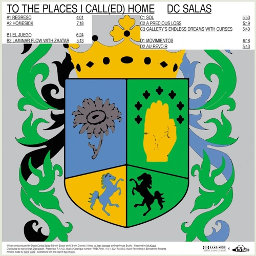 Artwork for the song DC Salas - Movimientos  by Inch By Inch Distribution on Next Sound