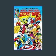 #^Ebook 📖 Marvel Super Heroes Secret Wars (1984-1985) #1: Facsimile Edition <(DOWNLOAD E.B.O.O.K.^