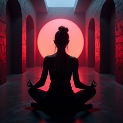 Deep dark meditation