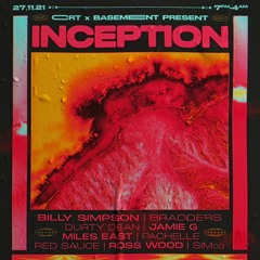 Inception - set played live @ The Basement club
