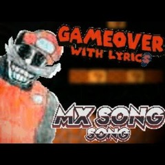 GAME OVER with Lyrics | FNF SMB. FUNK MIX: GAME OVER Cover