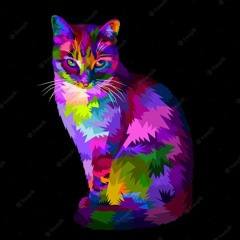 Le Chat - Rainbow Cat