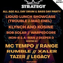 Strategy At The Volks Brighton 13-07-25  Warpedcore Set Recreation