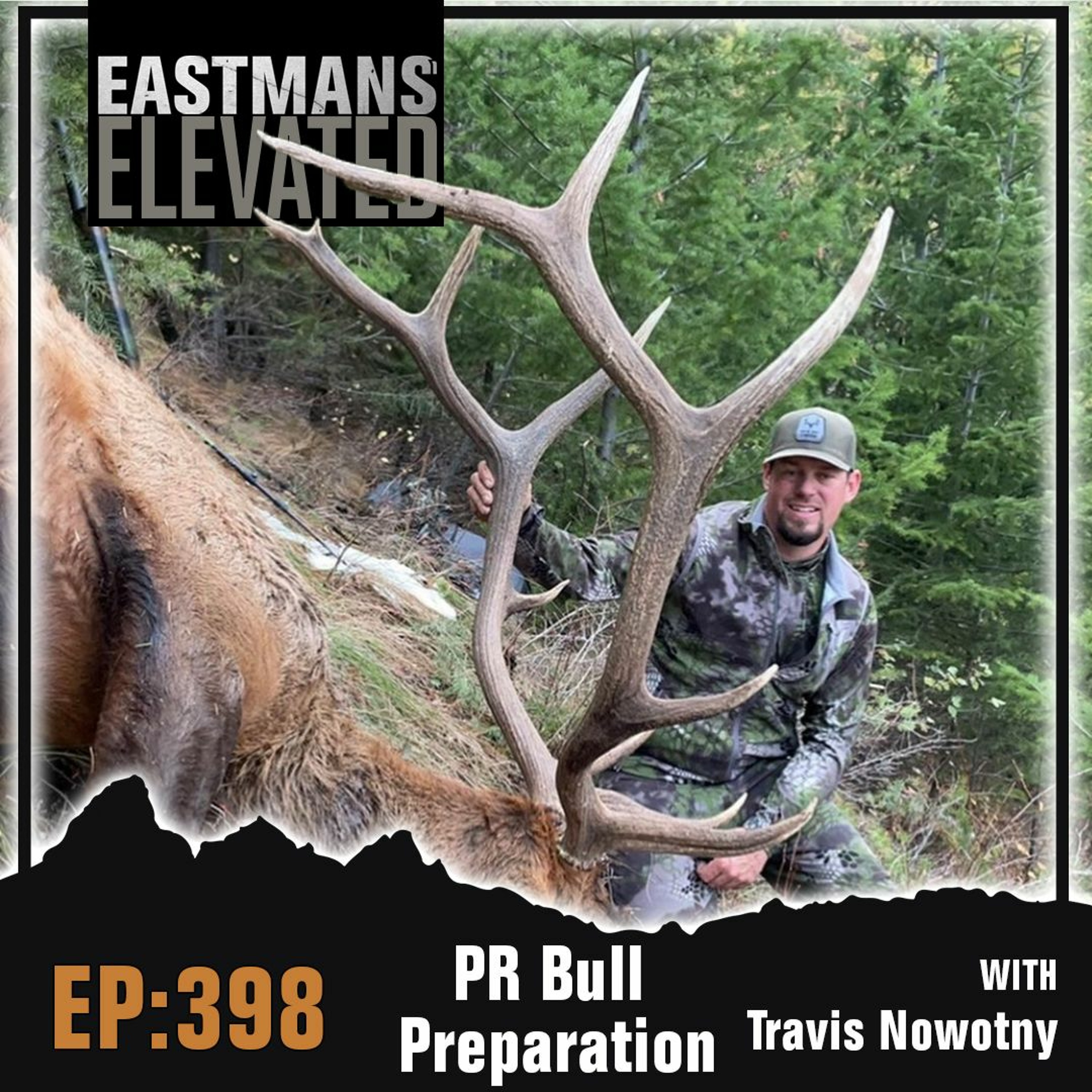 Episode 398:  PR Bull Preparation with Travis Nowotny