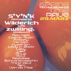 WELCOME BACK THIS IS SCHRANZMASCHIN 2025 // TECHNOBUNKER SPRINGTIME RAVE AT HANS BUNTE AREAL // (DL)