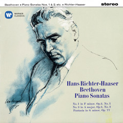 Beethoven: Piano Sonata No. 1 in F Minor, Op. 2 No. 1: IV. Prestissimo
