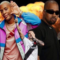 SURRA DE PAU X PARA DE FOFOCA NA RLK DO KANYE WEST