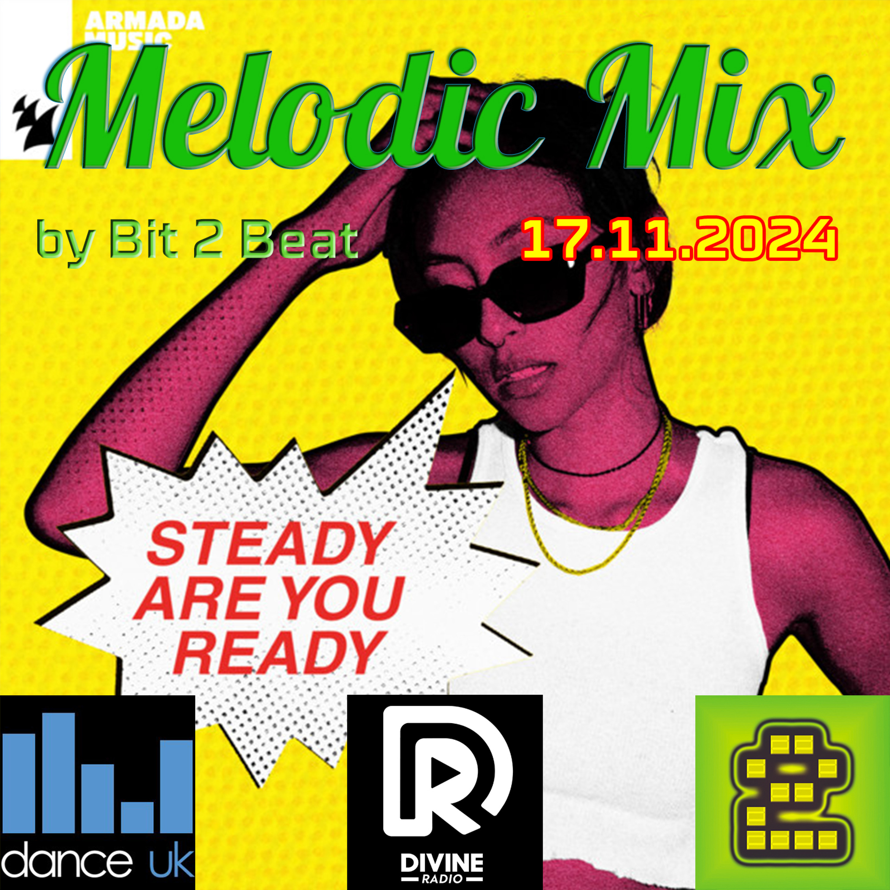 The Melodic House Show with Bit 2 Beat - 17 Nov 2024 (Free Download) episode artwork