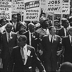 History Listen Civil Rights (1960's demo)