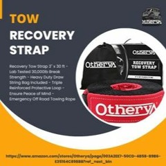 Tow Recovery Strap