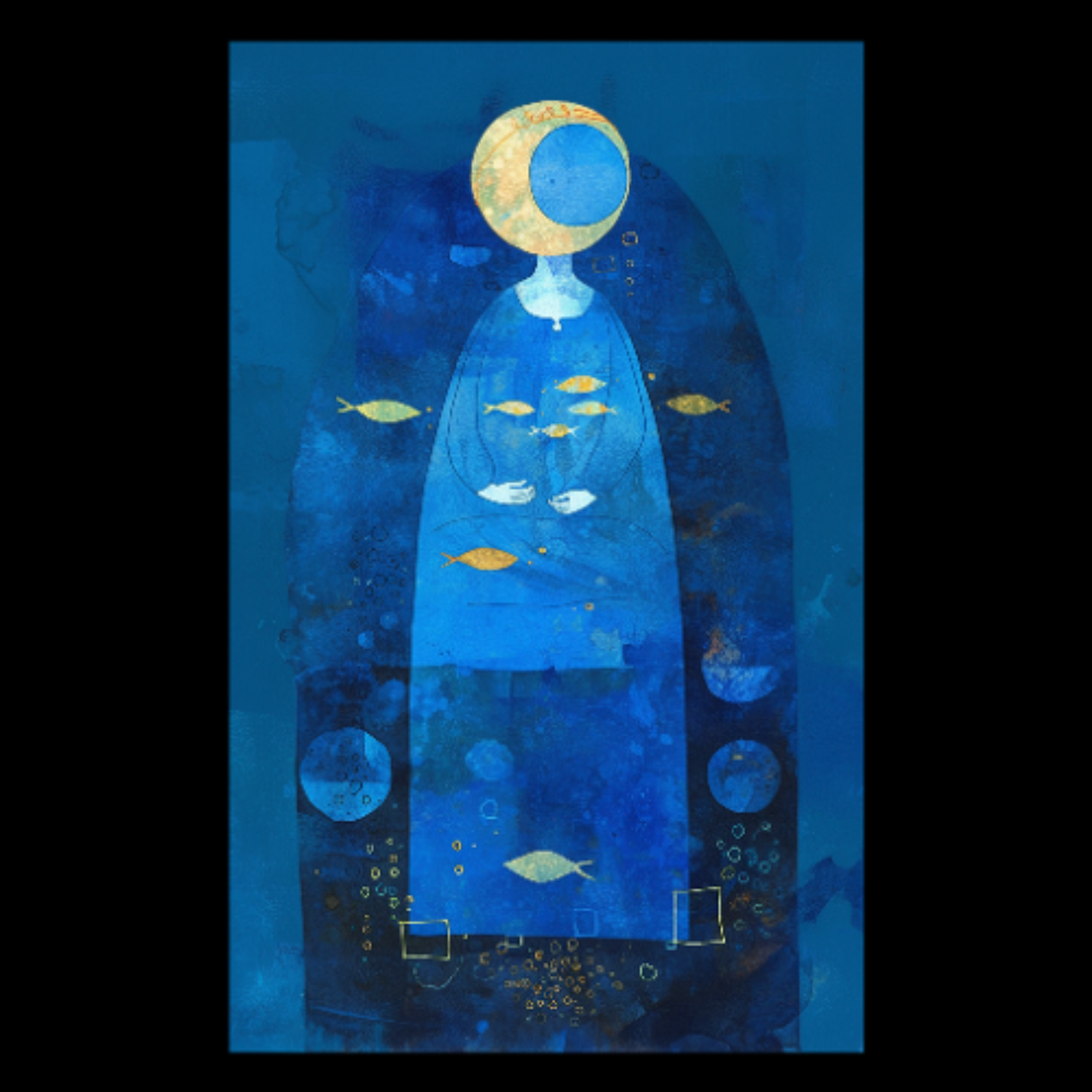 tall chestnuts keep away the sun and moon - #4172 (91R98 pc 364 left) by chair house 250517