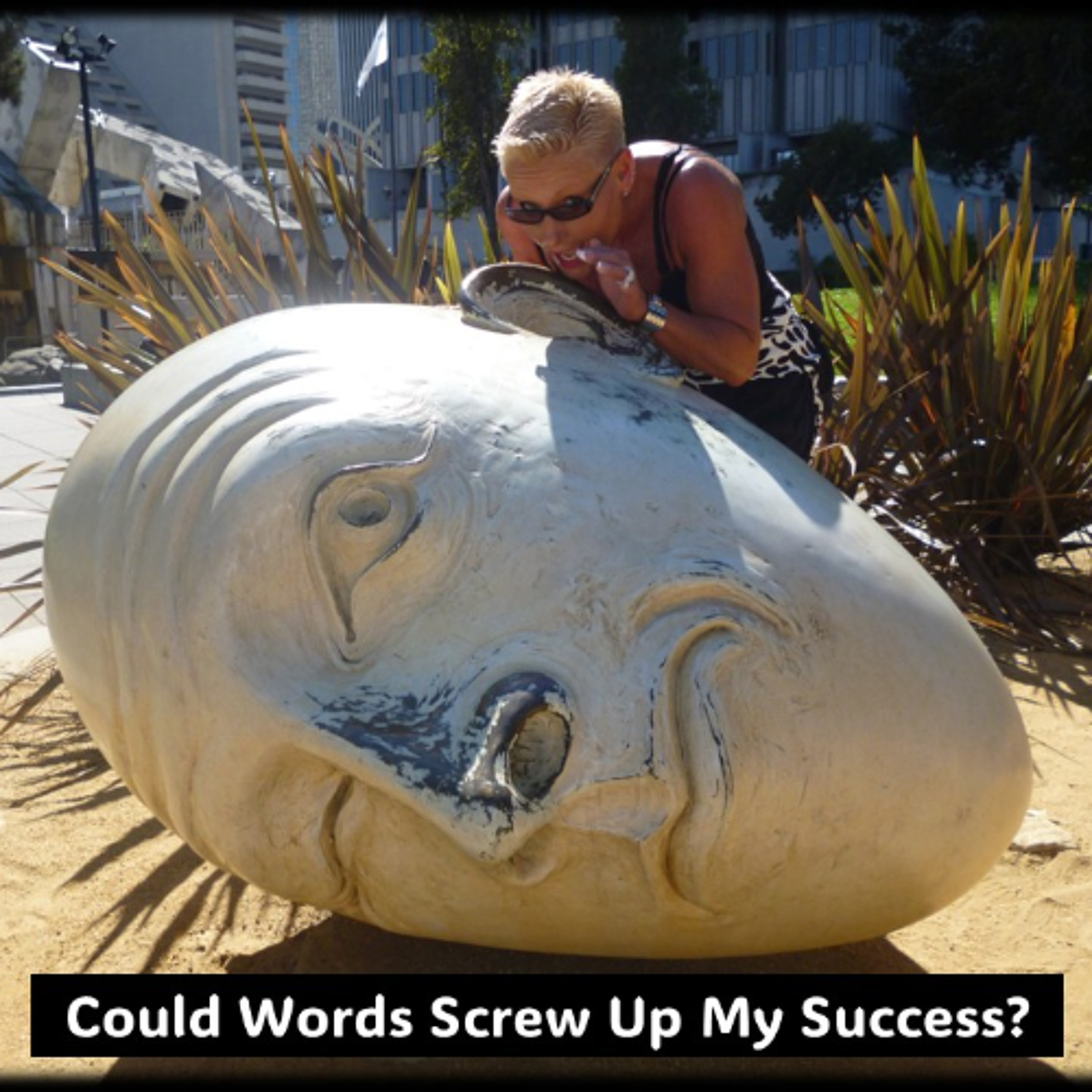 Could WORDS Screw up my success...with Rowie McEvoy