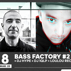 1QLP DJ SET @ LA MOBA / BASS FACTORY 2