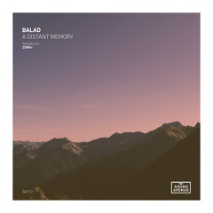 Premiere: Balad - A Half Remembered Dream (Zone+ Remix) [Sound Avenue]