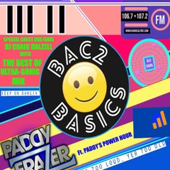 Bac Basics Oldskool Show With Paddy Frazer & Special Guest Craig Dalzell 13th Jan 2024