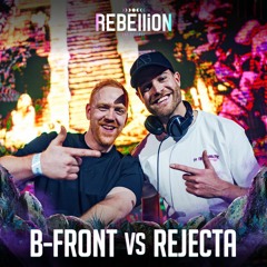 B-Front vs Rejecta @ REBELLiON 2023 - THE ECLIPSE