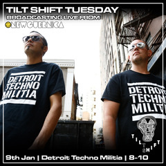 T.Linder & DJ Seoul - Detroit Techno Militia | Tilt Shift Tuesday - 9th Jan 2024