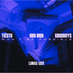 Tiësto - Won't Be Possible (LUNAS Edit) [FREE DOWNLOAD]