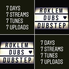 7 Challenge - 7 Days / 7 Streams / 7 Tunes / 7 Uploads